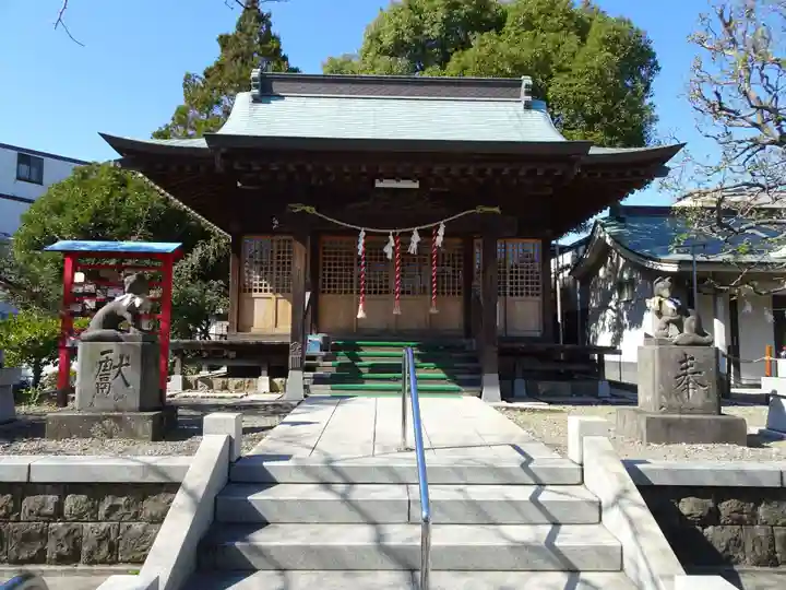 小右衛門稲荷神社の本殿・本堂