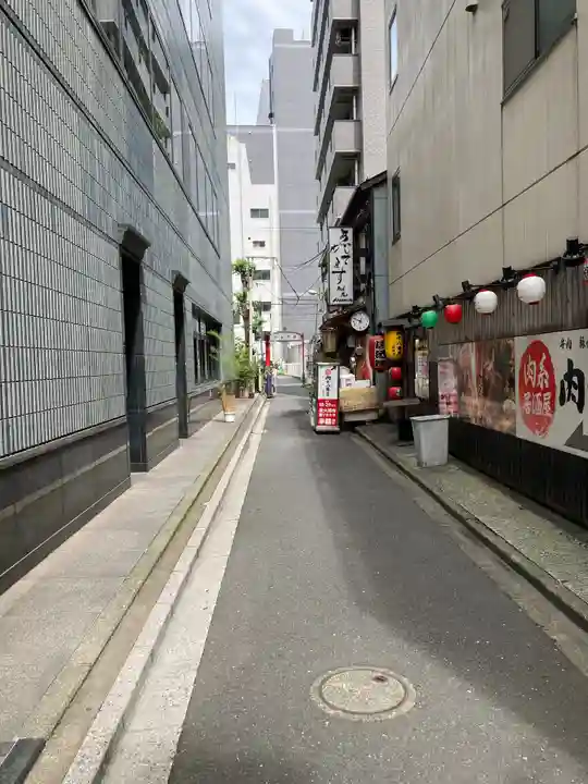 三光稲荷神社の周辺