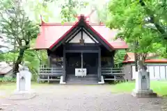 阿寒岳神社の本殿