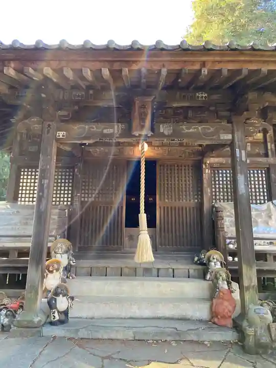 茂林寺の末社・摂社