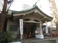 銀杏岡八幡神社(東京都)