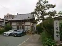 西禅院の本殿・本堂