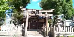 吉備彦神社の鳥居