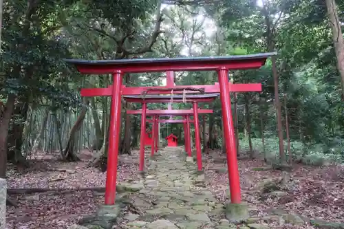 稲荷神社の鳥居