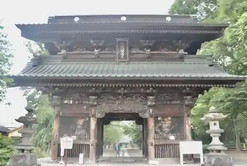 妻沼聖天山歓喜院(埼玉県)