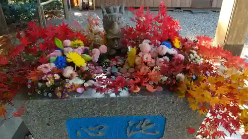 滑川神社 - 仕事と子どもの守り神の手水舎