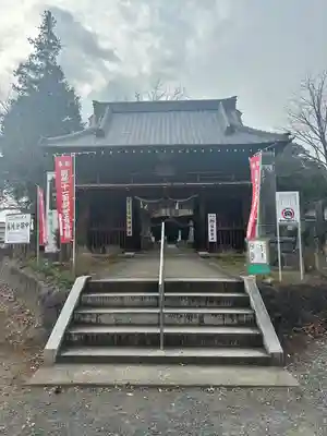 佐竹寺の山門・神門