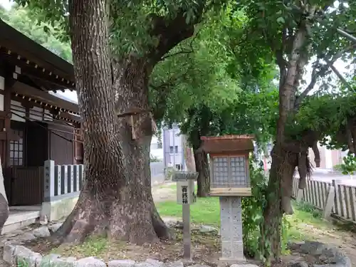 多奈波太神社の自然
