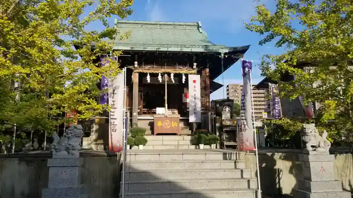 亀戸浅間神社の本殿・本堂