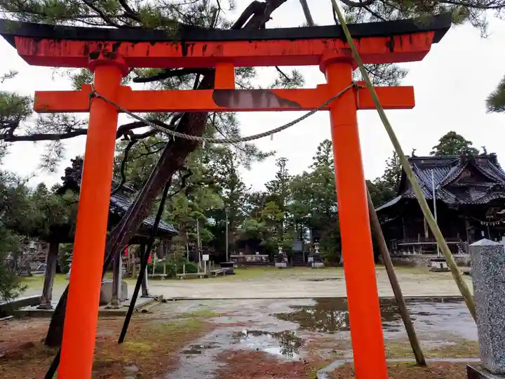 槙神明宮(新潟県)