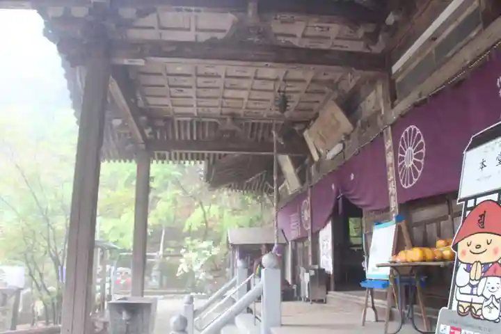 仙遊寺の本殿・本堂