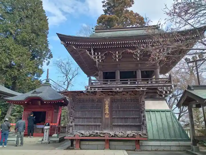 高尾山薬王院(東京都)