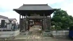 延命寺の山門