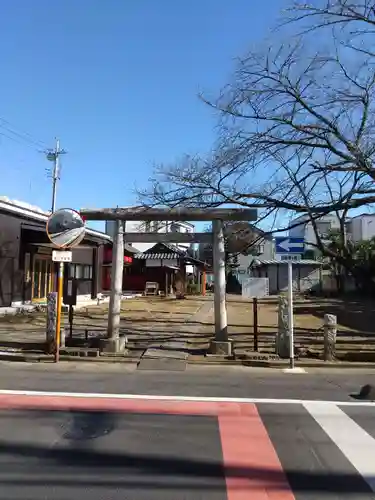 稲荷神社の鳥居