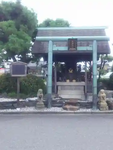 菓祖神社の鳥居