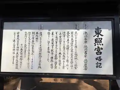 上野東照宮の歴史