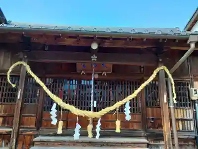 厳邑天満宮の本殿・本堂