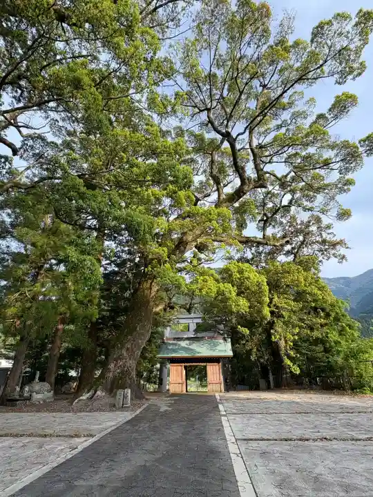 宇佐八幡神社(徳島県)
