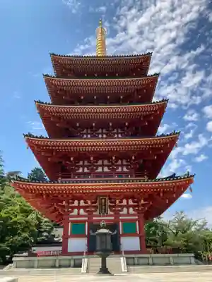 高幡不動尊 金剛寺の塔