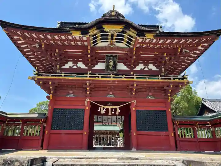 伊賀八幡宮(愛知県)