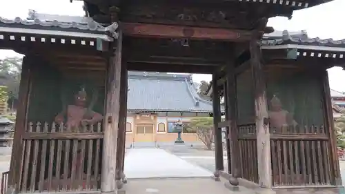 昌福寺の山門・神門