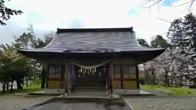 東神楽神社の本殿・本堂