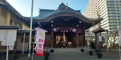 磐井神社の本殿・本堂
