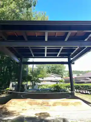 山中諏訪神社(山梨県)