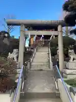 浅間神社の鳥居