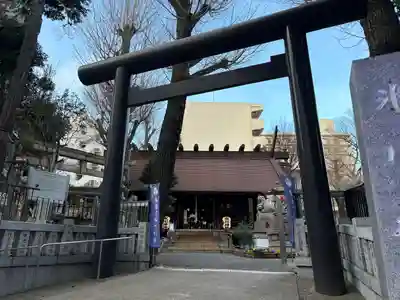 高円寺氷川神社(東京都)