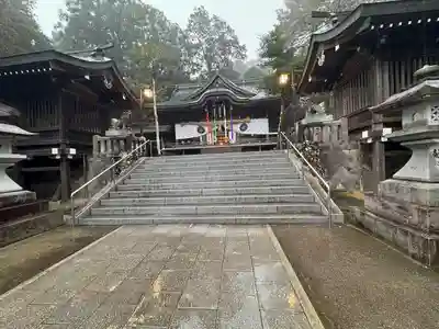 西寒多神社(大分県)
