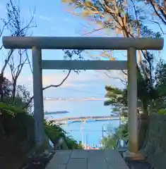 酒列磯前神社の鳥居