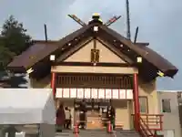 新川皇大神社の初詣