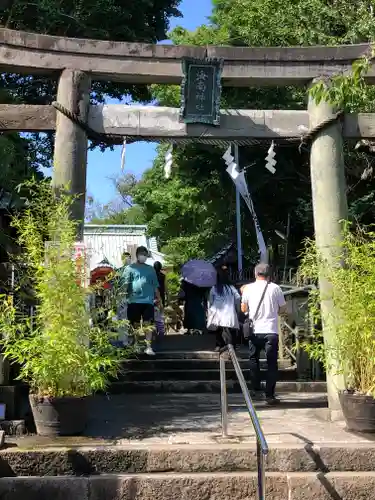 海南神社の鳥居