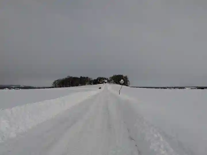 剣淵神社の周辺