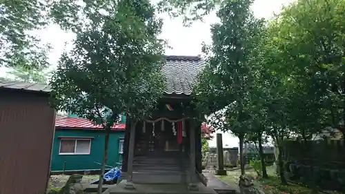 神明神社（上総社）の末社