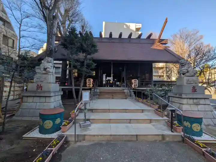 高円寺氷川神社(東京都)