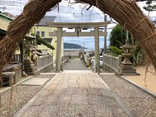 舞子六神社の鳥居