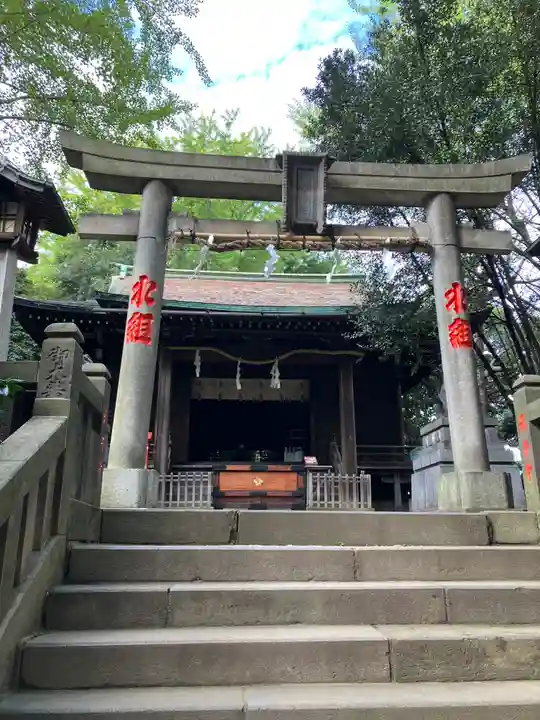 諏方神社(東京都)