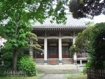 報恩寺の本殿・本堂