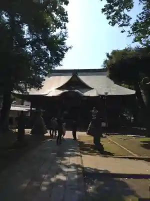 鬼子母神堂　(法明寺）(東京都)
