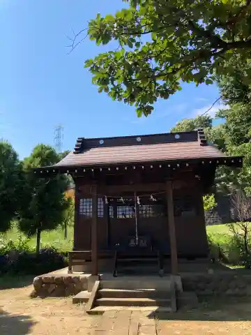 貝取神社の本殿・本堂
