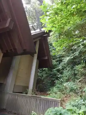 神明社の本殿・本堂