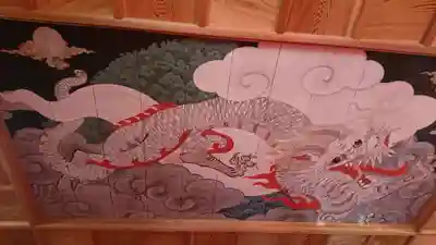 蛟蝄神社奥の宮の芸術