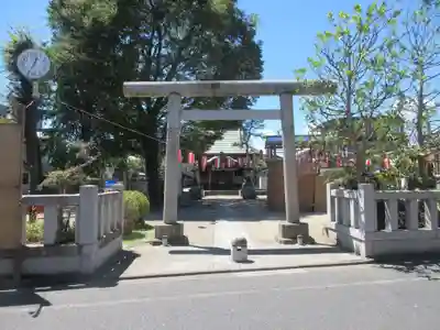 小岩田天祖神社(東京都)