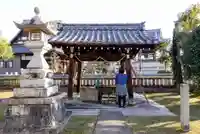 六條神社の手水舎