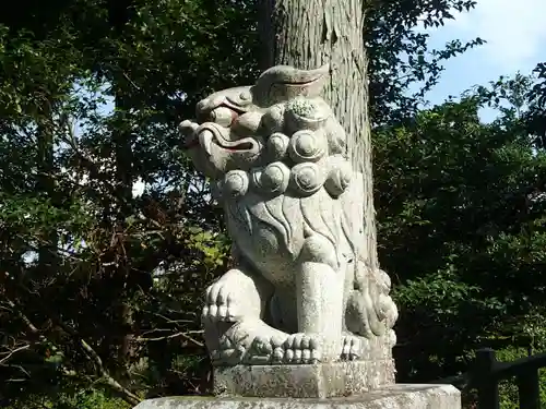 清瀬神社の狛犬