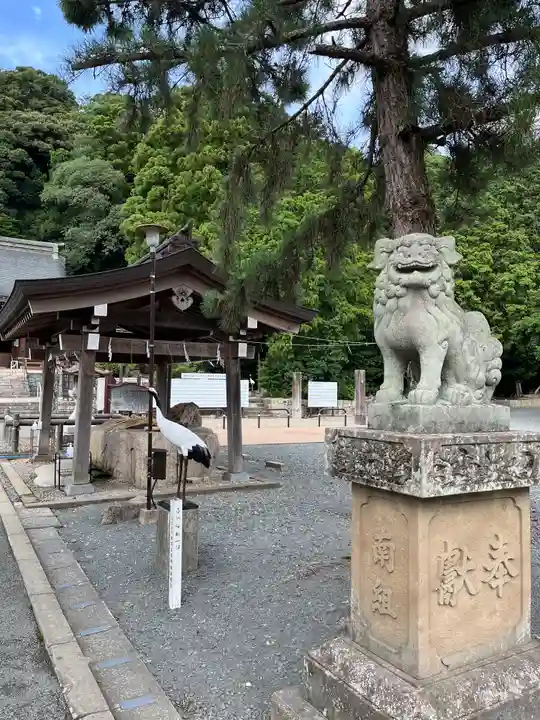 石見国一宮 物部神社(島根県)