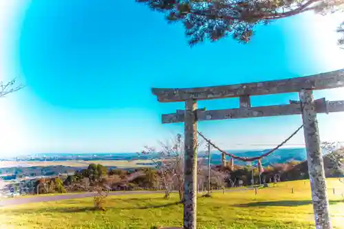 朝日山計仙麻神社(宮城県)