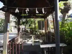 白髭神社の手水